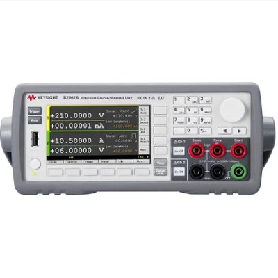 kopen Keysight B2902A Precisie Source Measure Unit Dual Channel 210 V 3 A DC 10,5 A Puls SMU online vervaardiging
