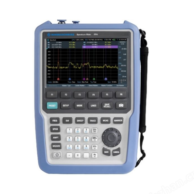 kopen Rohde Schwarz FPH13 Handheld Spectrum Analyzer met 5 kHz tot 13 GHz Bereik 7-inch Kleurentouchscreen en 6 uur Batterijduur online vervaardiging