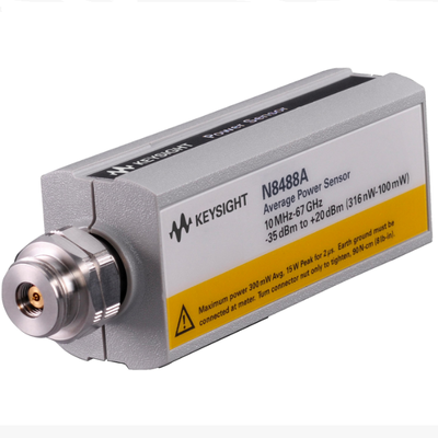 kopen Keysight N8488A Thermokoppel RF-vermogenssensor met 10 MHz tot 50 GHz bereik, -35 dBm tot +20 dBm vermogen, en 2,4 mm connector online vervaardiging