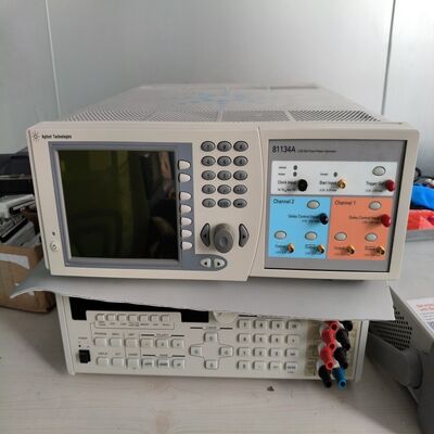 kopen Keysight (Agilent) 81134A Pulse Pattern Generator Dual Channel RF Signal Generator Biedt 3,35 GHz frequentiebereik voor nauwkeurige en pulspatroongeneratie in laboratoria online vervaardiging