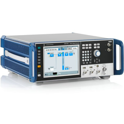 kopen Rohde Schwarz SMM100A Vector Signaalgenerator met frequentiebereik van 100 kHz tot 44 GHz en 1 GHz modulatiebandbreedte voor 5G NR FR1 en FR2 online vervaardiging