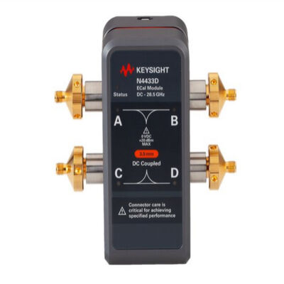 kopen Keysight N4433D RF Electronic Calibration Module met 4 poorten en 3,5 mm connectoren voor DC/300 KHz tot 26,5 GHz online vervaardiging