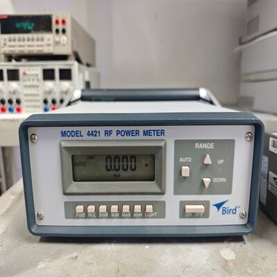 kopen Bird 4421 Multifunctionele RF-vermogenmeter voor laboratoriumomgevingen die hoge nauwkeurigheid vereisen online vervaardiging