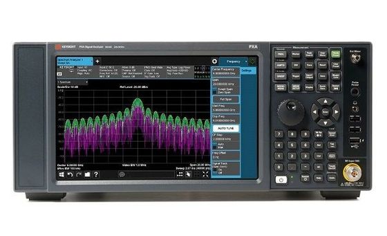 Keysight N9030B PXA Signaalanalyzer met frequentiebereik van 2 Hz tot 50 GHz en analysebandbreedte van 510 MHz Multi-Touch Interface