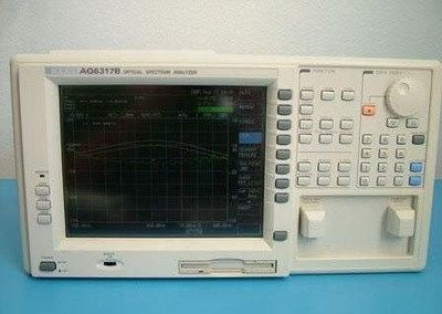 Praktische het Spectrumanalysator van 50GHz Ando, Kleurenlcd Vertoning Ando AQ6317B