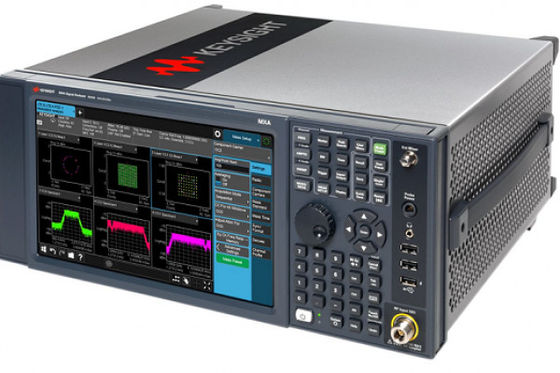 Keysight N9020B MXA-signaalanalysator met frequentie van 10 Hz tot 50 GHz en analysebandbreedte van 160 MHz Multi-touch interface