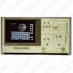 De Vector van de het Netwerkanalysator van Keysightagilent 8753D met Kleurenvertoning