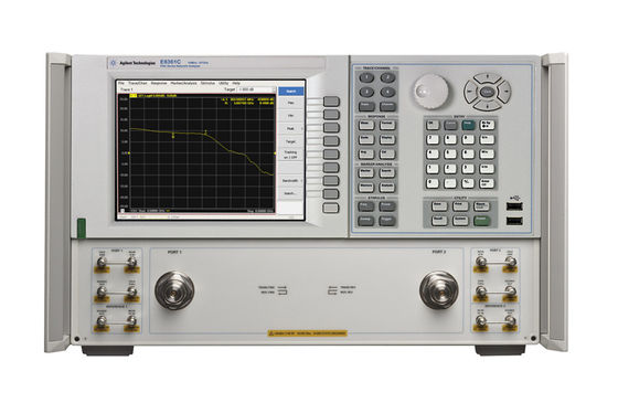 PNA-Analysator Keysight Agilent E8362C van het Microgolf de Vectornetwerk