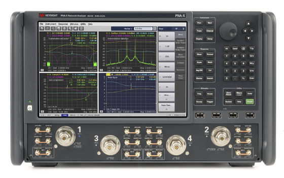 De vectoranalysator van het de Microgolfnetwerk van PNA X, 10MHz-50GHz Keysight Agilent N5245B