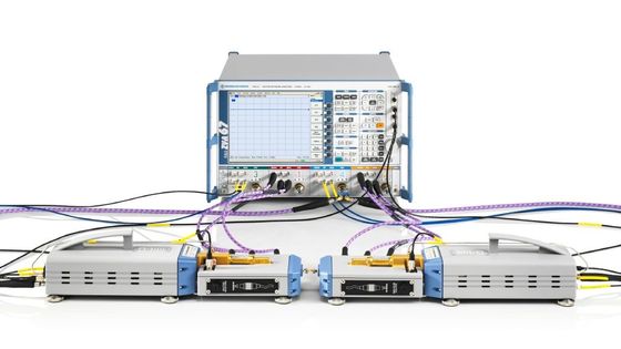 Rohde & Schwarz ZVA24 Vector Network Analyzer 300 kHz tot 24 GHz met multiportconcept en hoge meetsnelheid