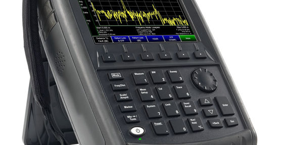 Keysight FieldFox Handheld Analyzer 18 GHz Microgolf Netwerkanalysator met 2 poorten en 91 dB dynamisch bereik
