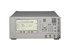 het Signaalgenerator Keysight Agilent E8247C van 250KHz-40GHz PSG CW