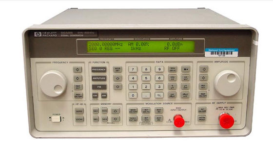 Verre Samengestelde rf-Signaalgenerator Keysight Agilent 8648B 9kHz-2000MHz
