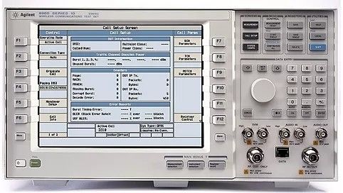 Draadloos Universeel Radioverbindingsmeetapparaat Keysight Agilent E5515B 8960 Reeks 10