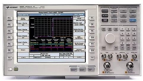 Verre Communicatie van Keysight rf Test Vastgestelde Agilent 8960 Reeksen 10 E5515C