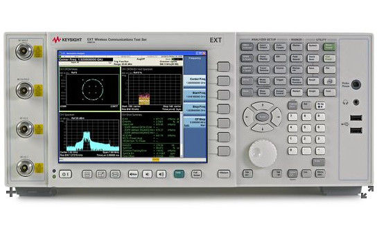 De Testreeks van Multiscenelte Draadloze communicaties, het Meetapparaat van Keysight Agilent E6607A Ext.