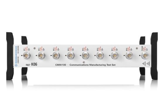 Flexibele Duurzame rf-Communicatie Test Vastgestelde Multitechnologie R&S CMW100