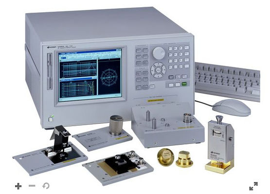 E4991A de elektronische Test en Metingsanalysator 1MHz-3GHz van de Materiaalrf Impedantie
