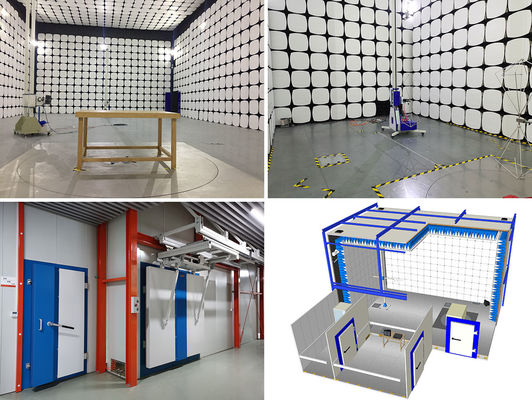 Duurzame het Proefsysteem Echovrije Kamer 3M van Multiscene EMC 5M 10m