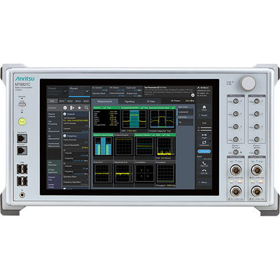 Analisator van de IoT de Flexibele Radioverbinding, het Meetapparaat van Anritsu MT8821C rf