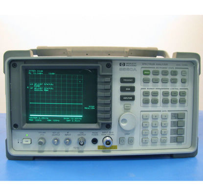 Het Draagbare rf Spectrum Analyzer 50 Herz van HP Agilent 8560A aan 2,9 GHz