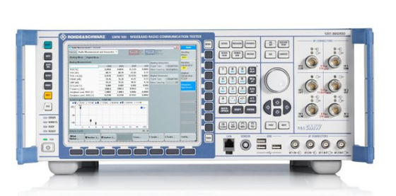 Duurzaam Wideband de Radioverbindingsmeetapparaat Rohde & Schwarz van CMW500
