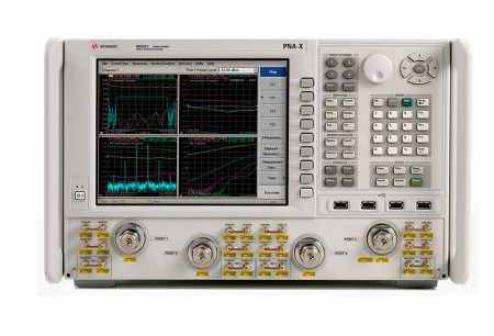 Agilent N5242A PNA X de Vectormicrogolf van de Netwerkanalysator 26,5 GHz