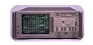 Vector het Netwerkanalysator Rackmount 100dB van Keysightagilent 8711B