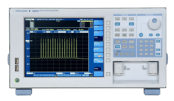 De Analysator Optische, Lange Golflengte Yokogawa AQ6375 van het afstandsbedieningspectrum
