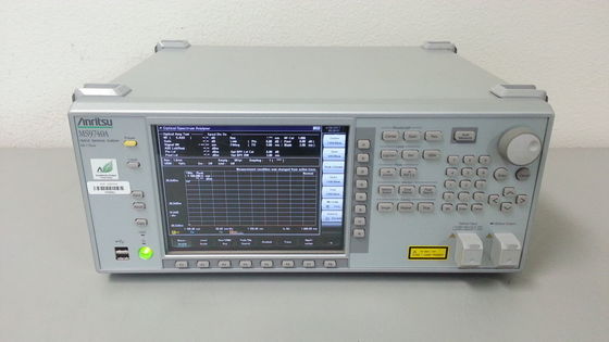 Van de het Spectrumanalysator van MS9740A Anritsu de Lange Golflengte 600nm-1750nm