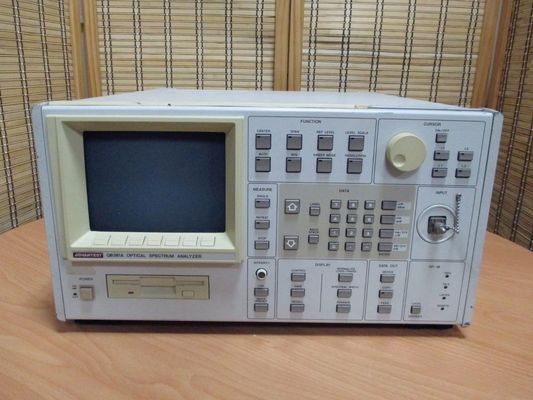 het Spectrumanalysator van 600nm-1750nm ADVANTEST, Optische het Spectrumanalisator van Q8381