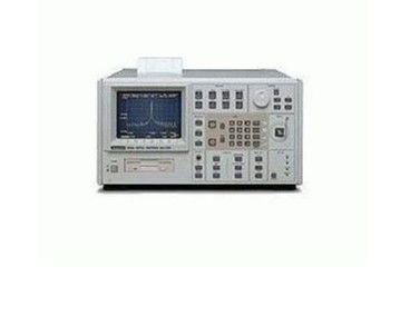 De elektronische Optische Horizontale Schaal van de Spectrumanalysator ADVANTEST Q8383