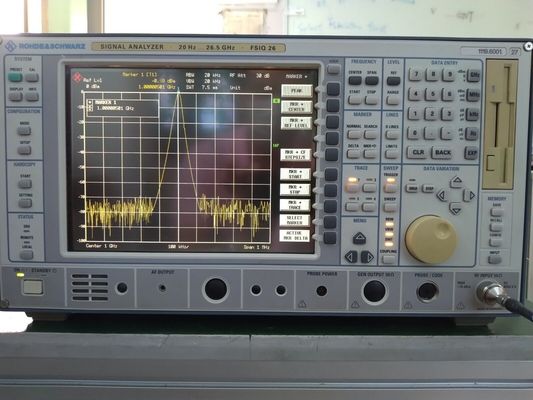 Multifunctionele het Signaalanalysator Duurzame FSIQ26 van Rohde Schwarz voor leiden