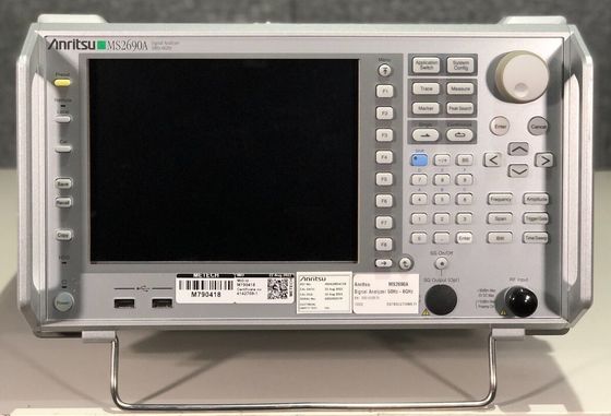 De gebruikte Analysator van het het Signaalspectrum van MS2690A Anritsu voor het Testen van Snelle Levering