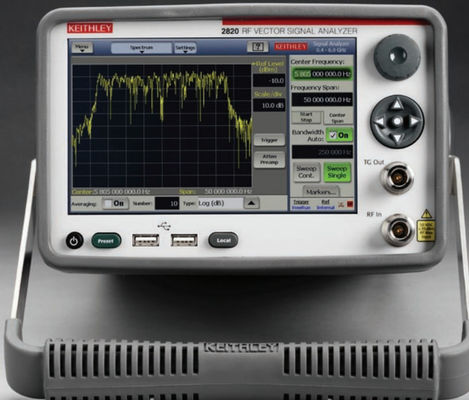 FCC Keithley 2820 Vector het Signaalanalysator van rf, Flexibele Mobiele de Telefoonmeetapparaten van WCDMA