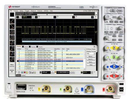 4GHz 4 Kanalen Analoog-numerieke Oscilloscoop Keysight Agilent DSO9404A