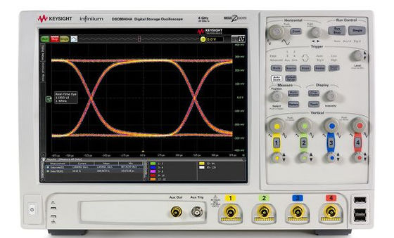 Duurzame Keysight digitale analoge oscilloscoop Agilent DSO90404A 4 GHz oscilloscoop