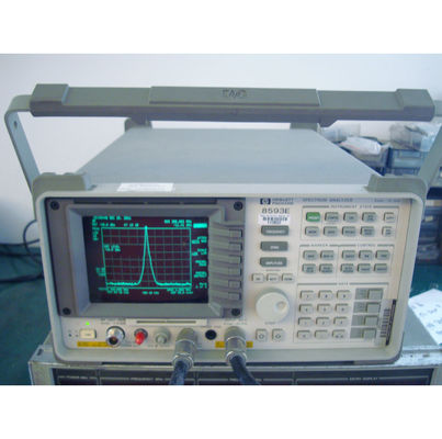 De Analysator van het Agilent8593e rf Spectrum Draagbaar met Dubbele Interfaces