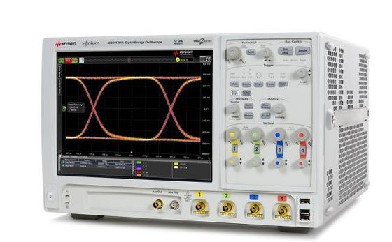 De praktische Digitale Oscilloscoop Multifunctionele DSO91204A van Keysight Agilent