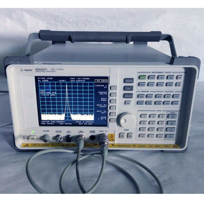 Praktische het Spectrumanalysator 9kHz-26.5GHz van Keysightagilent 8563E rf