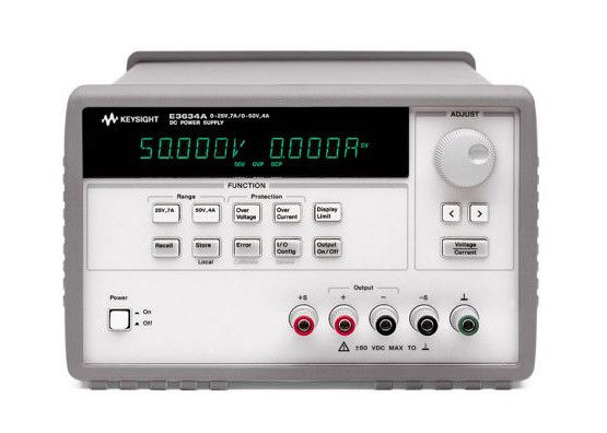 De stabiele Veranderlijke Voeding Keysight Agilent E3633A van 120-200W AC gelijkstroom