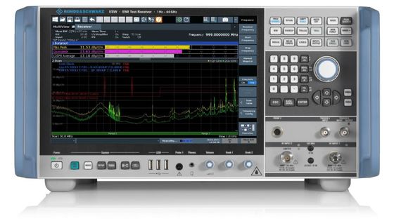 80 van het de Testmateriaal ESW R&S van Mhz EMI EMC de Praktische Multifunctie