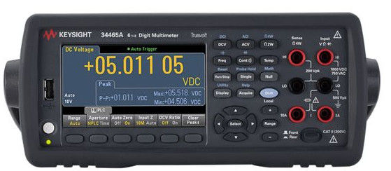 Van het Spectrumanalyzer 6,5 van Agilentkeysight 34465A rf de Digitale Multimeter DMM