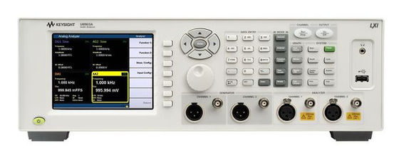 U8903A de elektronische Test en Metings Audioanalysator van Materiaalkeysight Agilent