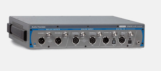 De Audio Multifunctionele APx515B Reeks met twee kanalen van de Precisieanalysator