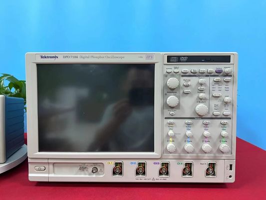 Duurzame 1GHZ digitale fosfor-oscilloscoop Tektronix DPO7104 oscilloscoop