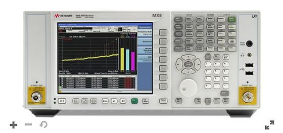 Agilent Multiscène MXE EMI Receiver, Uitgebreide Kenmerkende Keysight N9038A