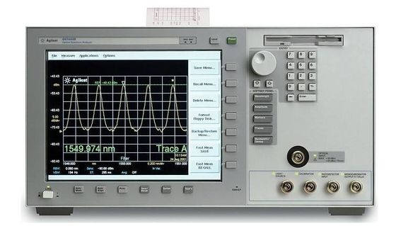 Draagbare Flexibele Optische Spectrumanalysator Keysight Agilent 86141B
