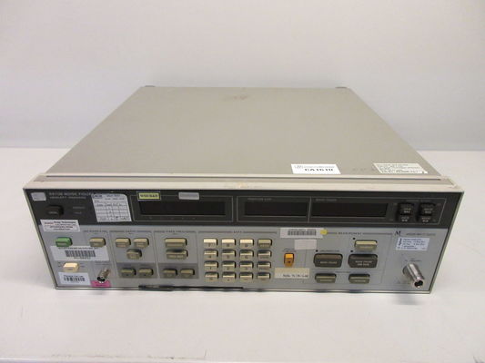 Het Geluidsniveaumeter van Keysightagilent 8970B 10 Mhz aan 1600 Mhz met 2047 Mhz Facultatief