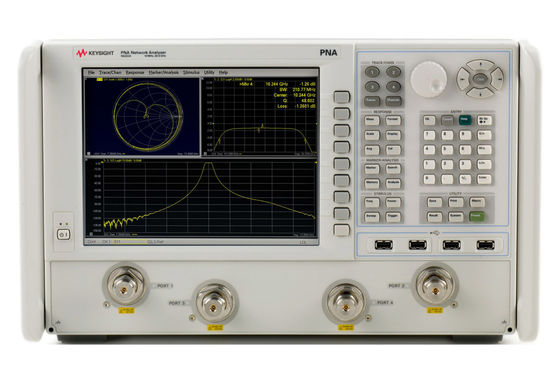 De Microgolf of Vectornetwerkanalysator 10MHz-26.5GHz van het testmateriaal N5222A voor Koper